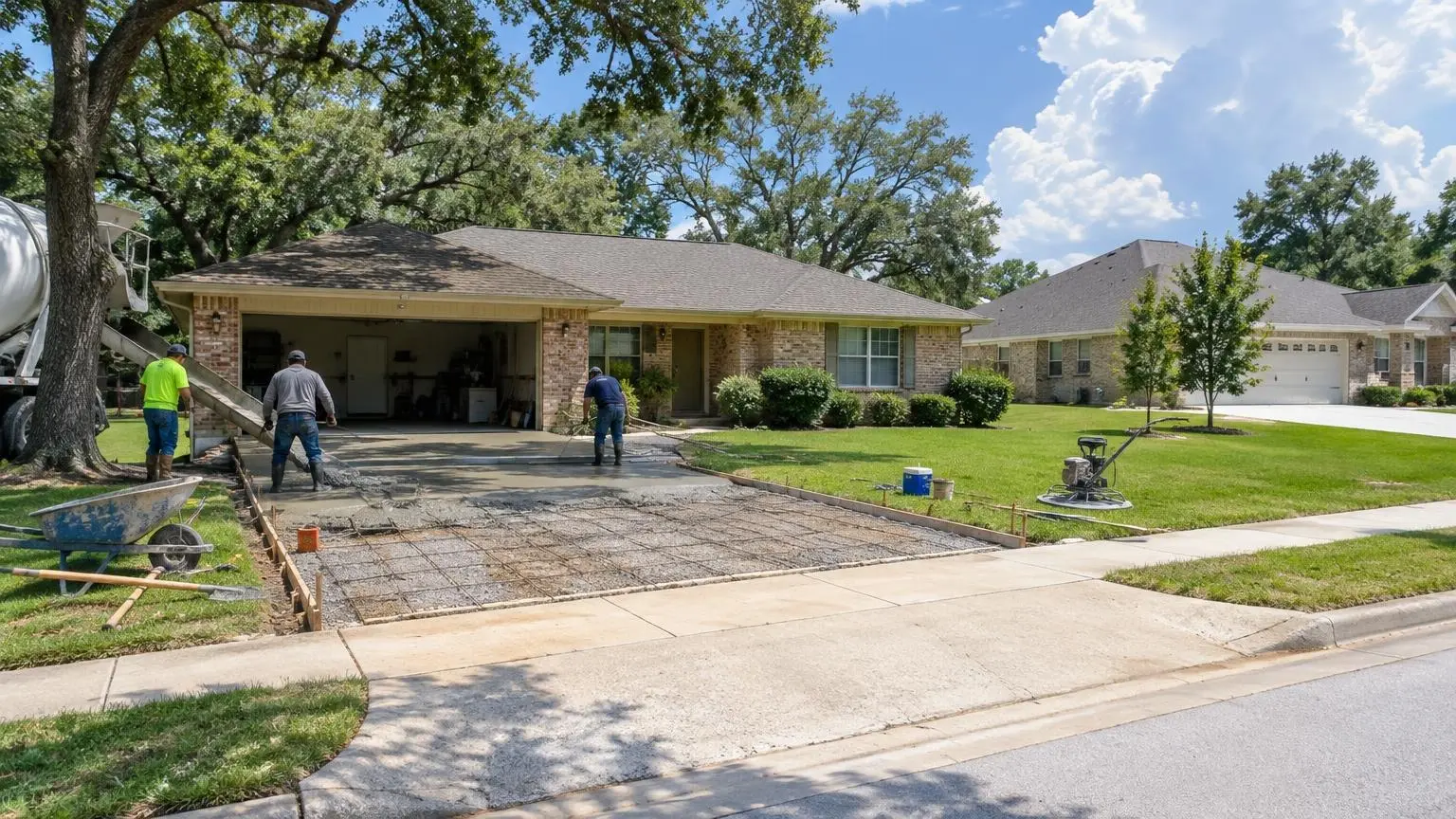 Concrete Contractors in College Station, TX